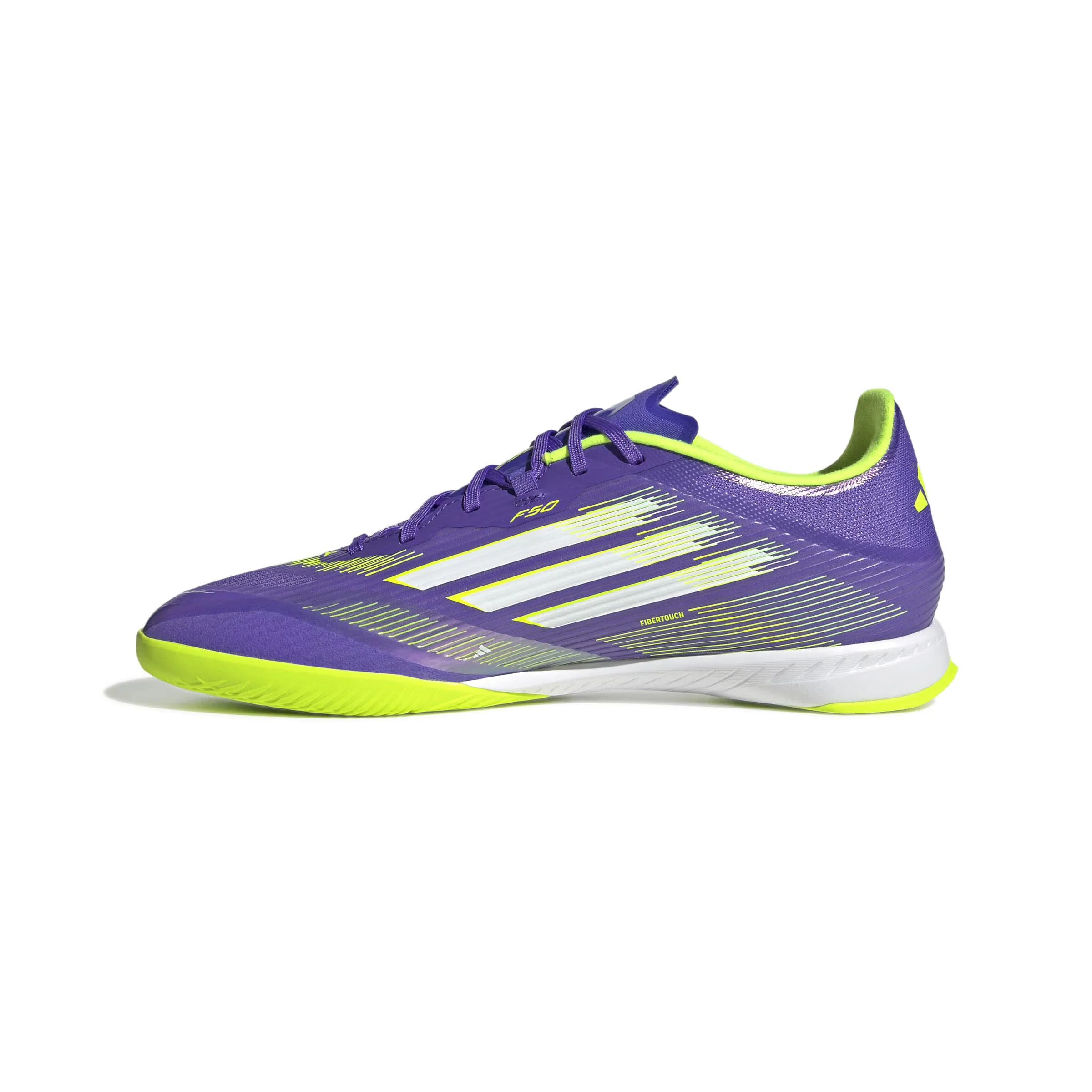 adidas F50 LEAGUE IN Unisex Fußballschuhe Hallenschuhe purrus/ftwwht/luclem