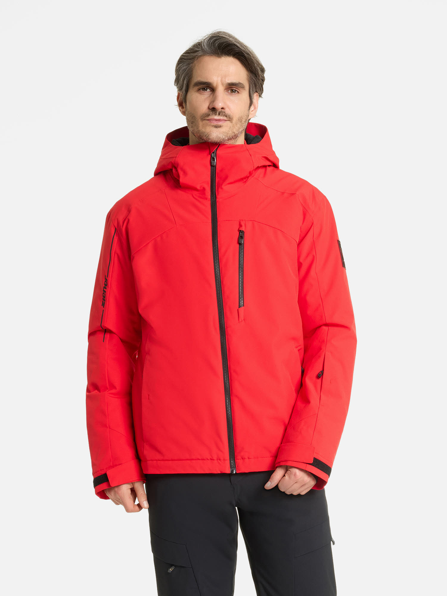 Ziener TAPTI-Z jacket man Skijacke Herren rot