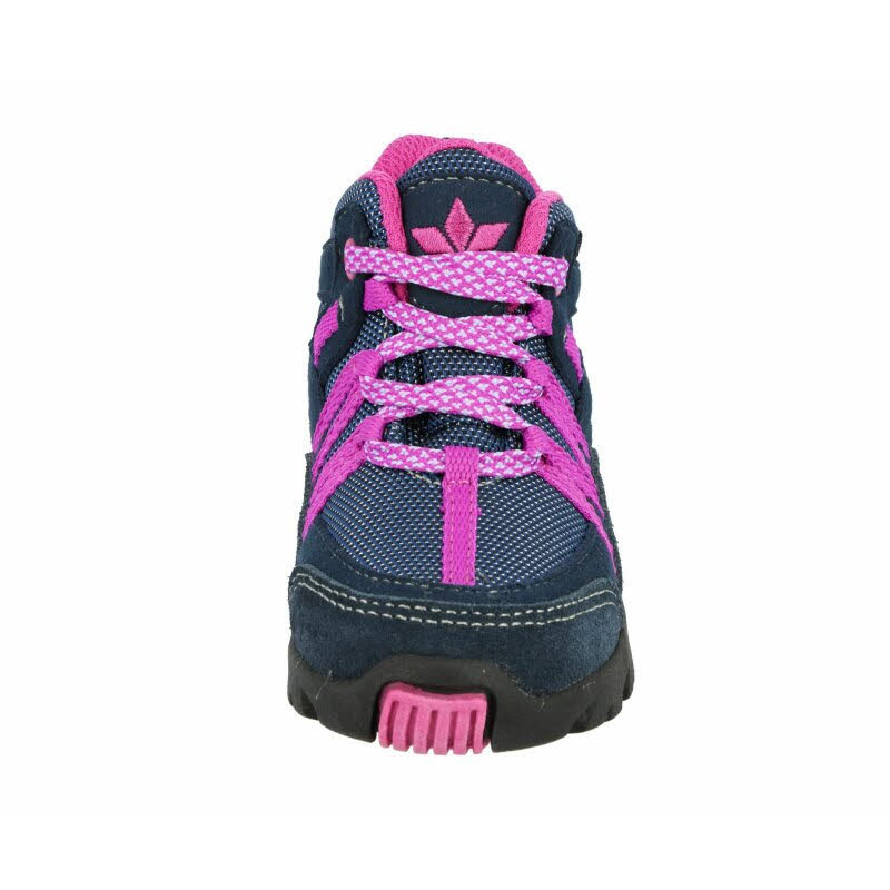Lico Moritz Tex Kleinkinder Laufschuhe Freizeitschuhe marine/pink