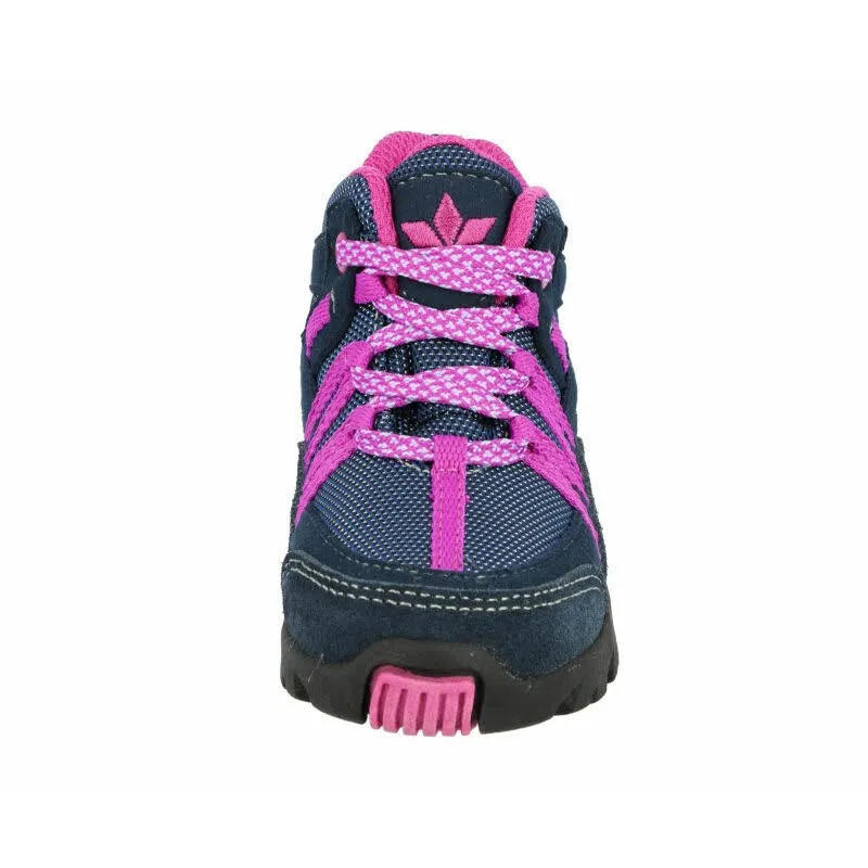 Lico Moritz Tex Kleinkinder Laufschuhe Freizeitschuhe marine/pink