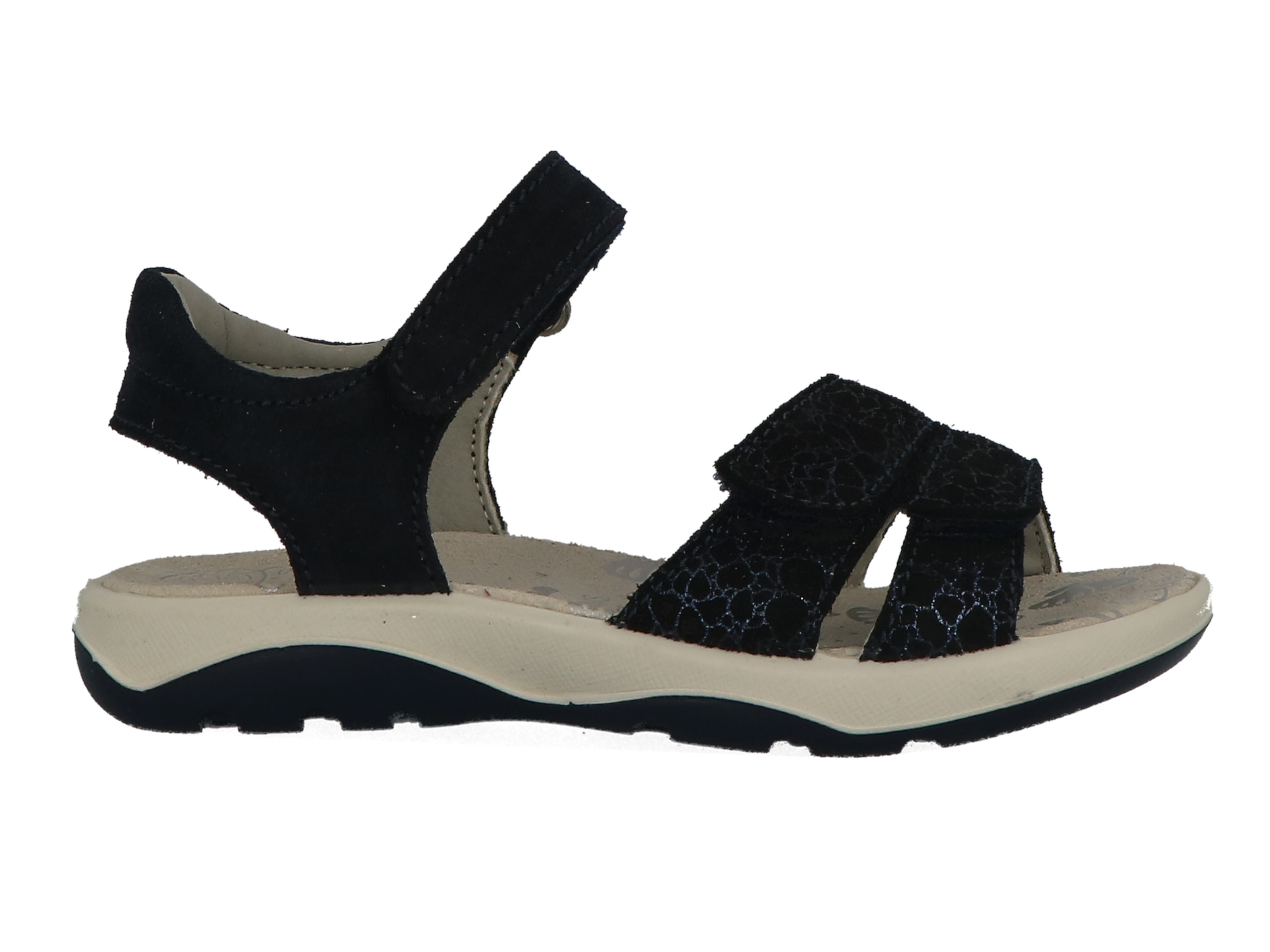 Lurchi Mädchen Sandale Fiori Sandalette Kinder dunkelblau