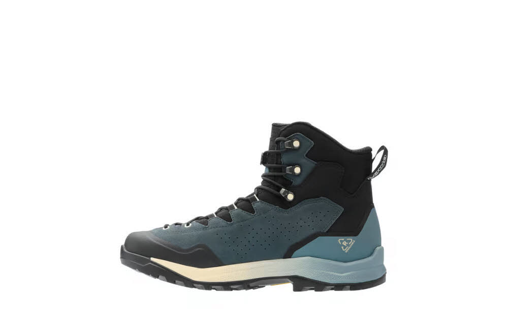 LOWA® EXPLORER GTX MID Herren Wanderschuhe Trekkingschuhe Mid schieferblau/schwarz
