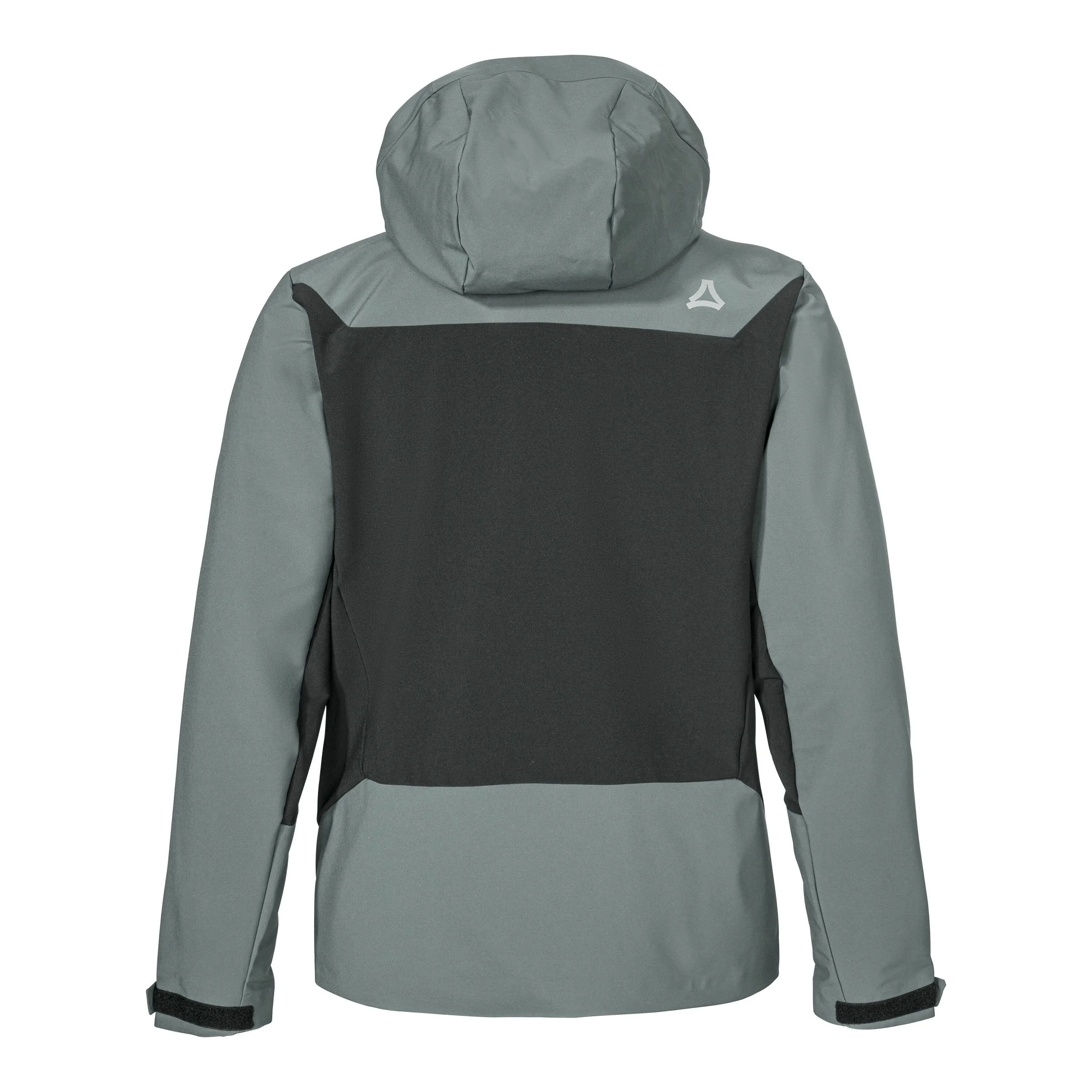 Schöffel Softshell Jk Style Milagle MNS Herren Softshelljacke Skitourenjacke steel grey