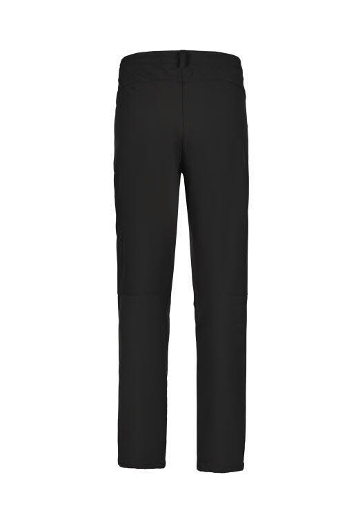 ICEPEAK DA ICEPEAK ARGYLE Trekkinghose gefüttert Damen schwarz