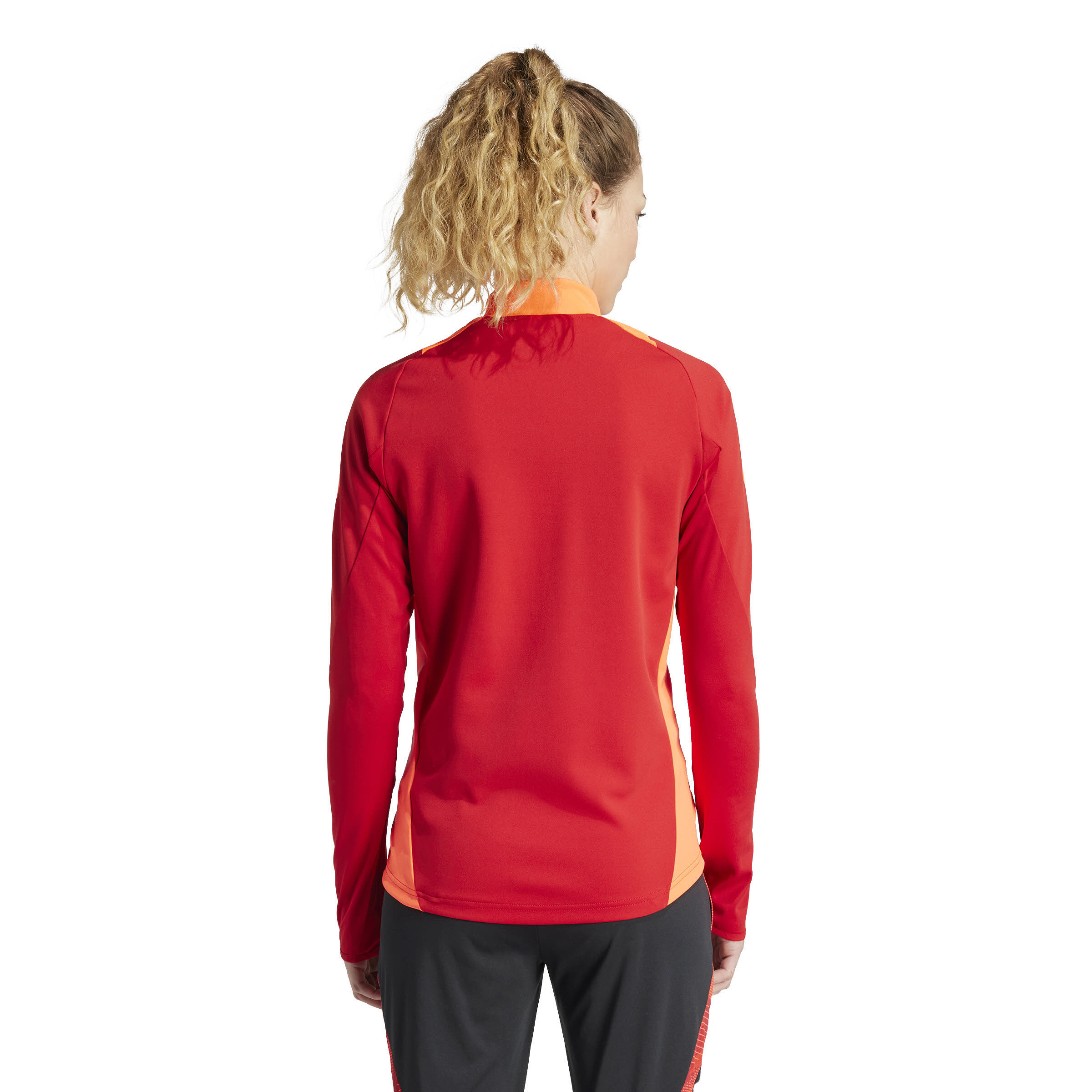 adidas TIRO24 C TRJKTW Damen Trainingsjacke rot