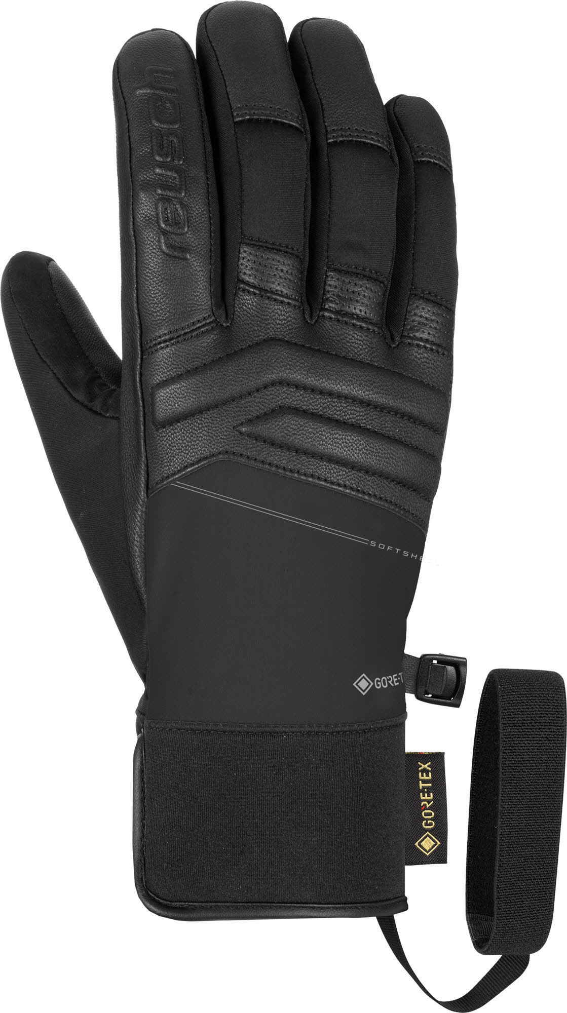 Reusch JUPITER GORE-TEX Skihandschuh Herren schwarz