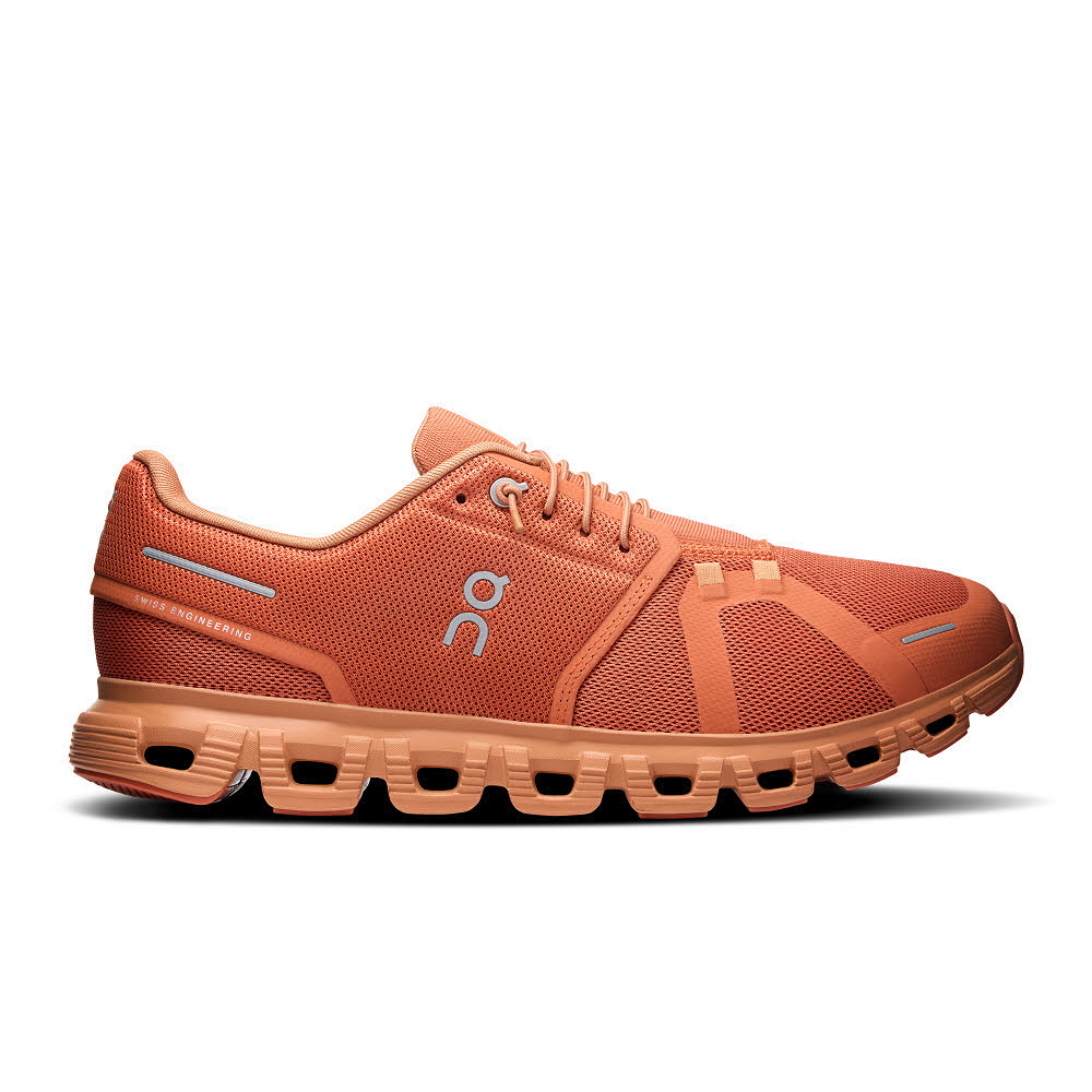 ON CLOUD 6 Herren Sneaker Low sportlich Freizeitschuhe canyon/sandstone