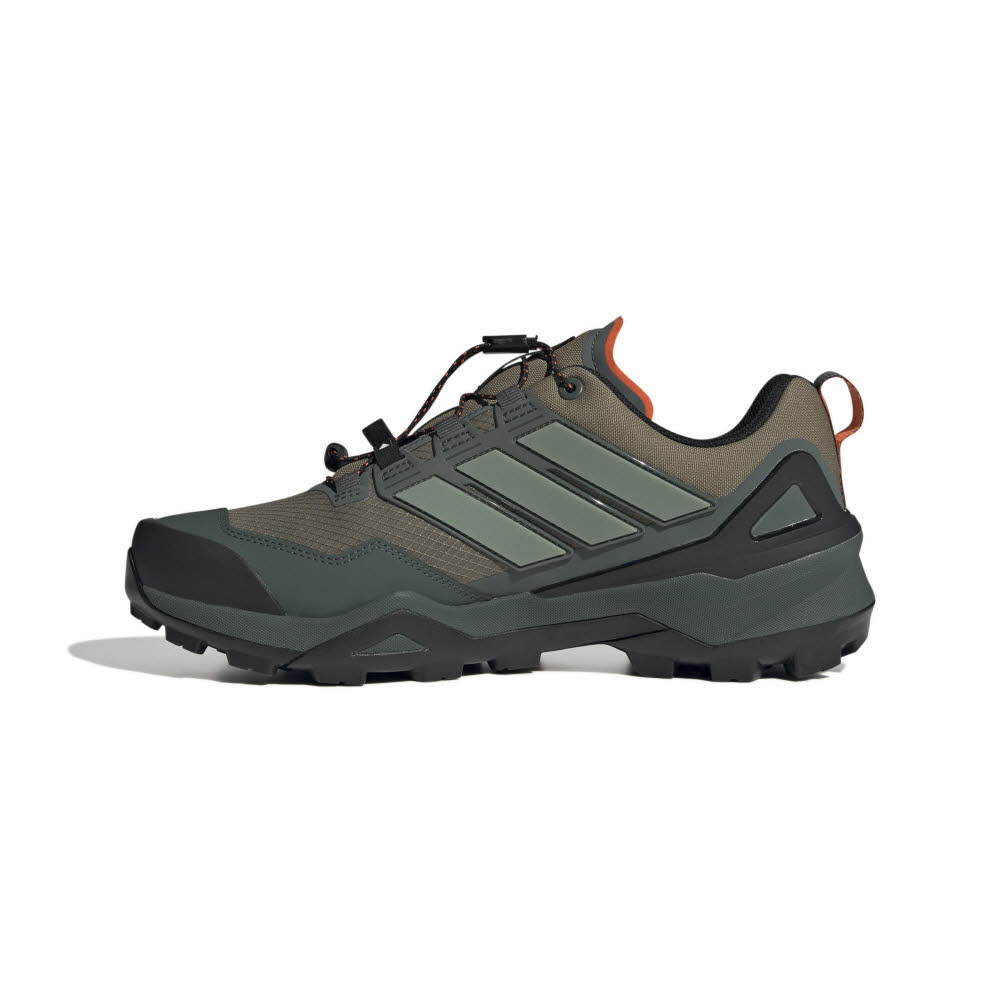 adidas TERREX SKYCHASER GTX Herren Wanderschuhe Trekkingschuhe Low oliv/schwarz