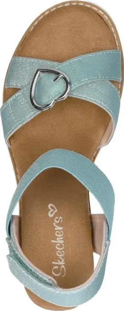 Skechers MISS DESERT KISS HI Mädchen Sandalen blau