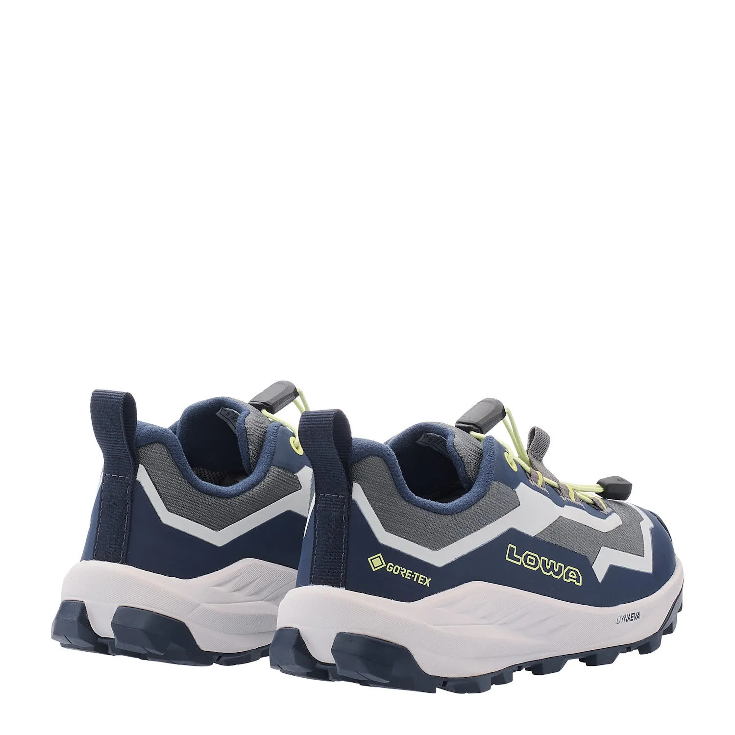Lowa TRAILUX GTX LO JR Kinder Outdoorschuhe Sportschuhe navy/grau
