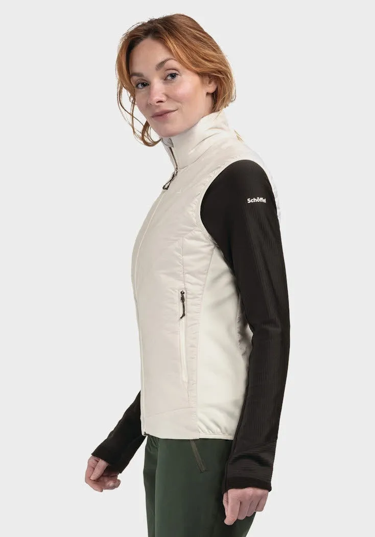 SChöffel Cascata Loftweste Damen beige