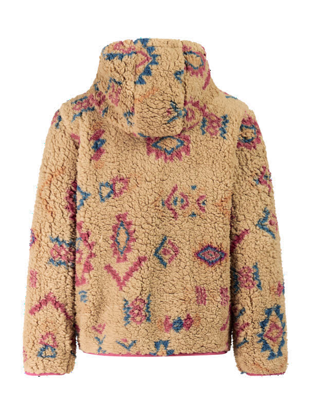 PROTEST  MÄ PRTKylee JR full zip top Mädchen Fleecejacke u. Pulli valerianlilac