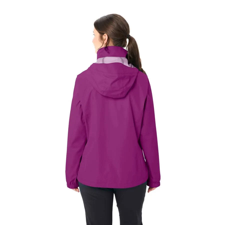 Vaude Escape Light Damen Regenjacke pink orchid