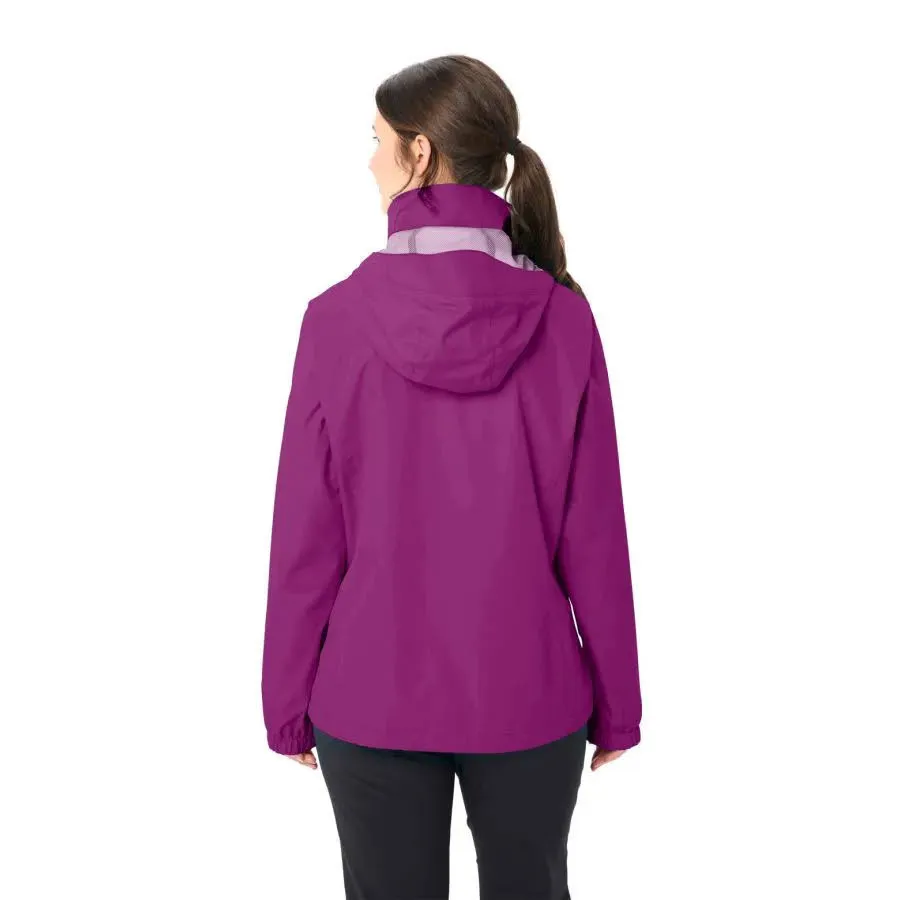 Vaude Escape Light Damen Regenjacke pink orchid