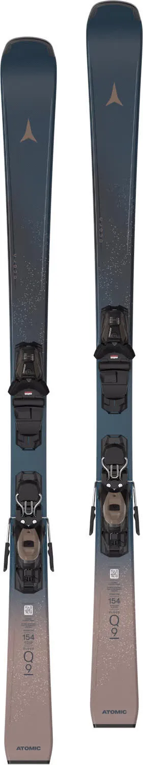 Atomic CLOUD Q9 + M 10 GW Damen Ski Fortgeschrittene 26/27 dark slate