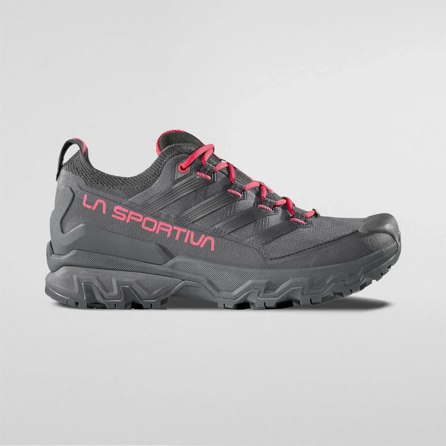 La Sportiva ULTRA RAPTOR 3 GTX Damen Wanderschuhe Trekkingschuhe Low schwarz/rot