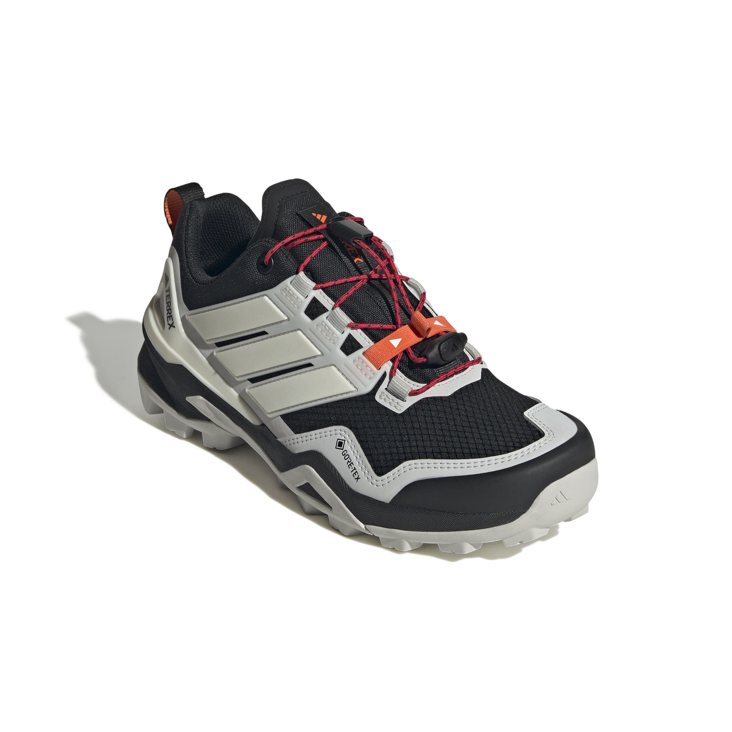 adidas TERREX SKYCHASER GTX W Damen Wanderschuhe Trekkingschuhe Low schwarz/weiß