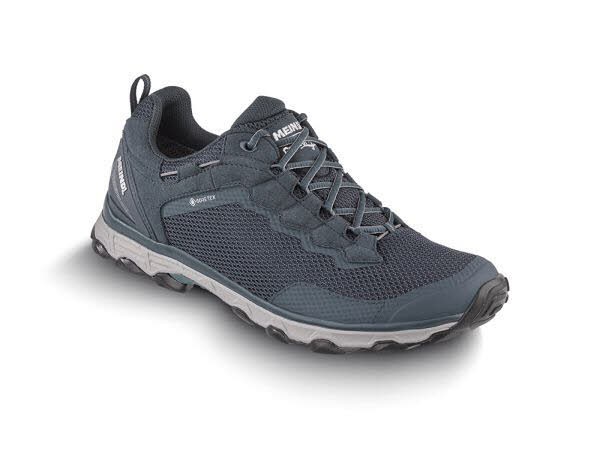Meindl Activo Sport GTX Trekkingschuhe Wanderschuhe Herren dunkelblau