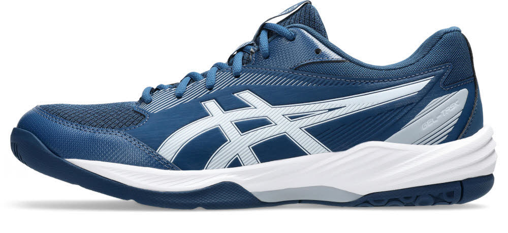 Asics GEL-TASK 4 Herren Hallenschuhe Sportschuhe mako blue/white