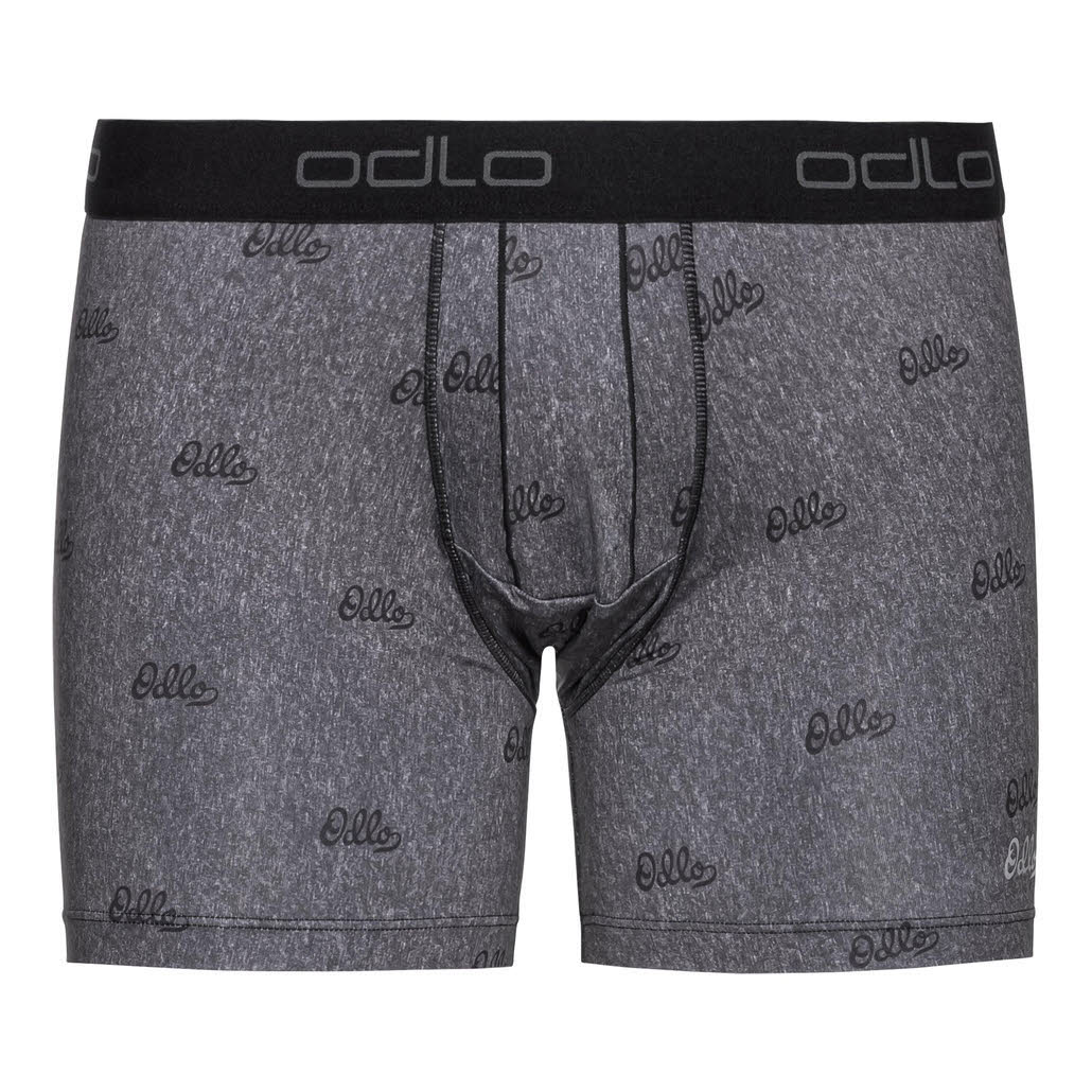 Odlo HE BOXER ACTIVE Herren Unterhose kurz 2er-Pack Sport Freizeit grau NEU