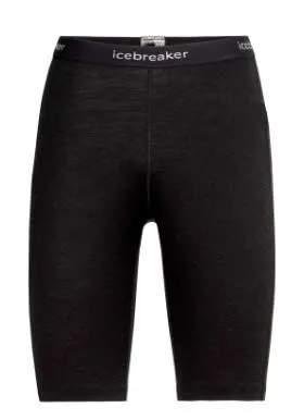 Icebreaker W 200 Oasis Shorts Damen Trainingsshorts Trainingstights schwarz NEU