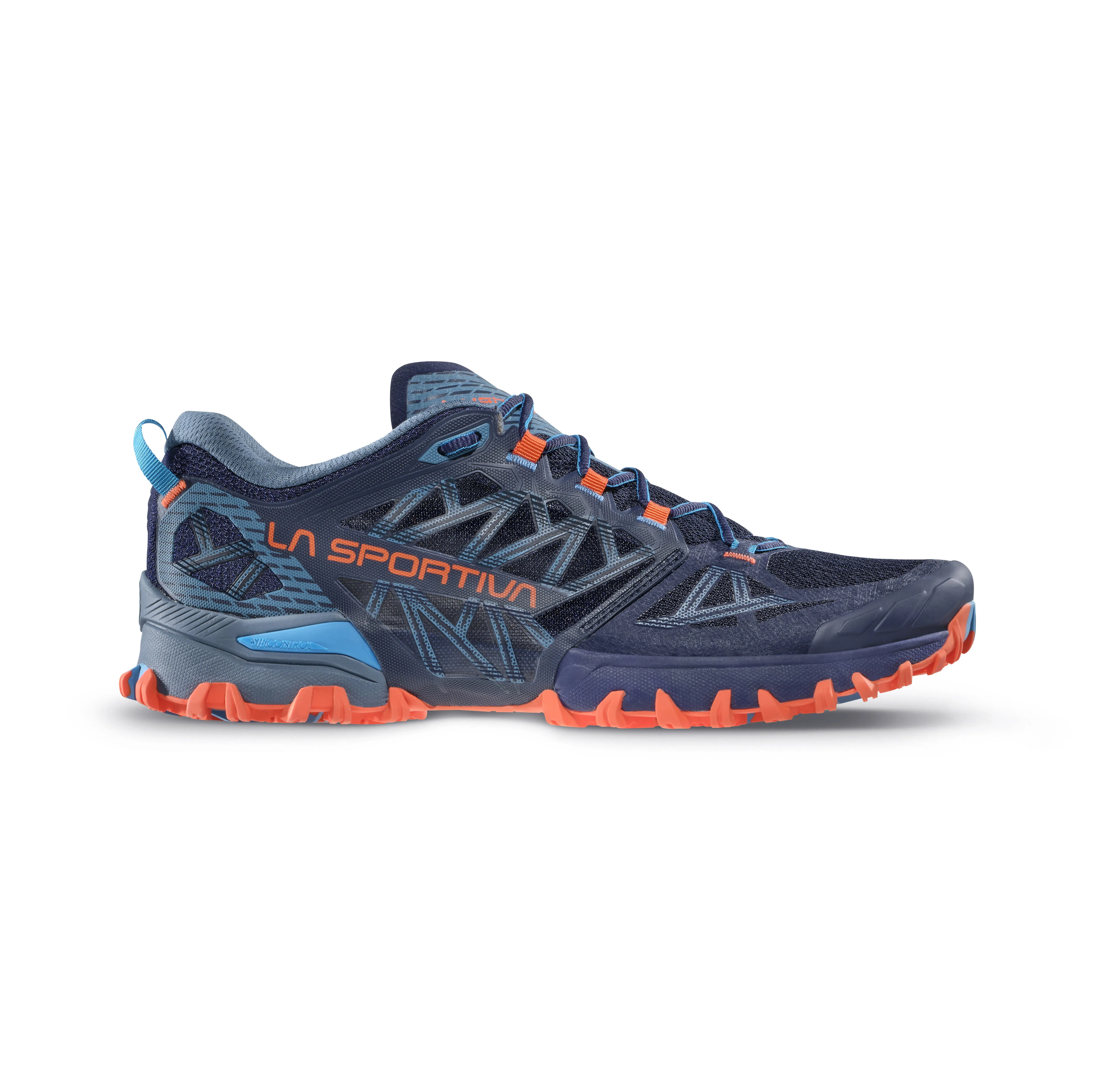 La Sportiva Bushido III Joggingschuhe Trailrunning Herren blau orange