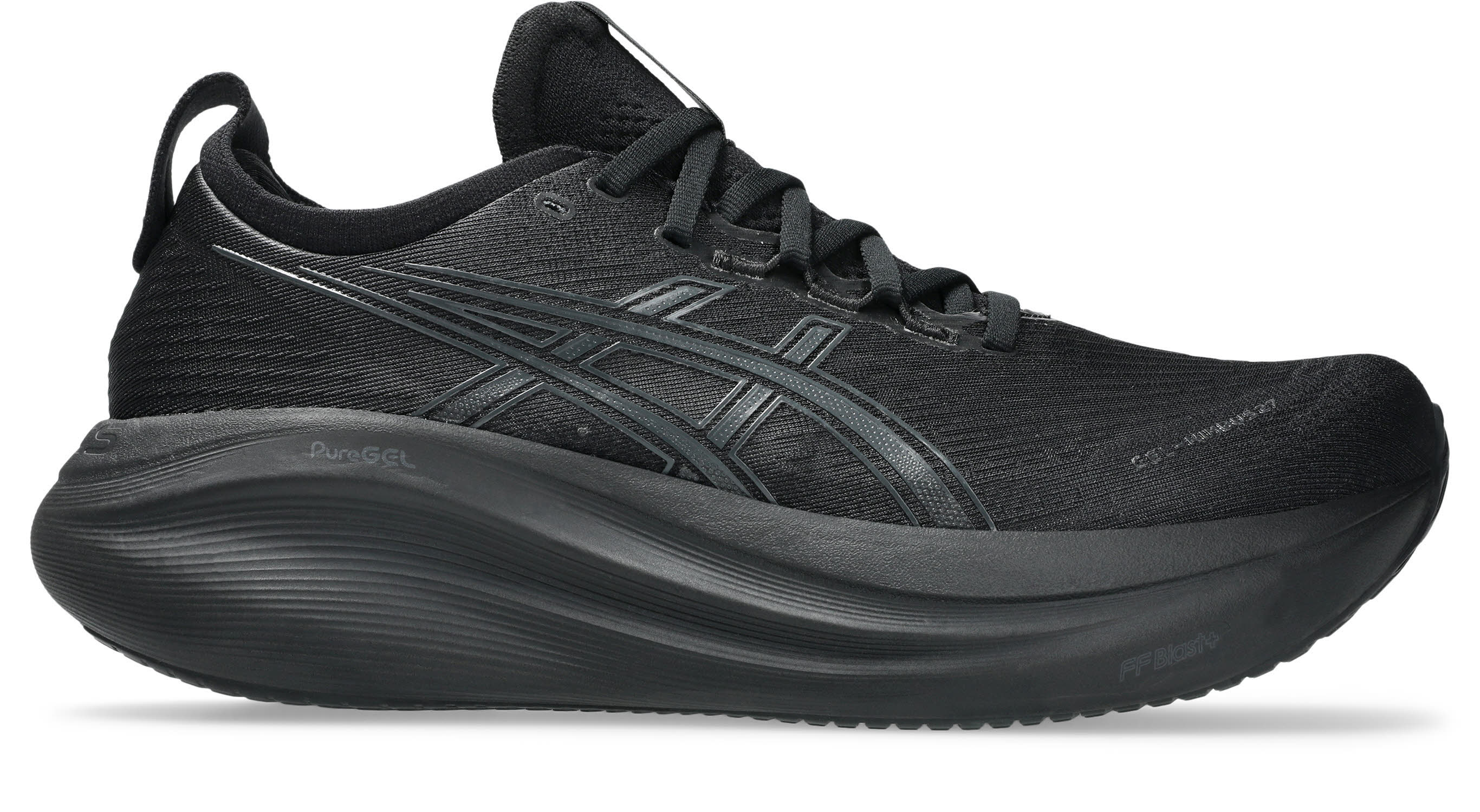 ASICS GEL-NIMBUS 27 Laufschuh Joggingschuh Herren schwarz