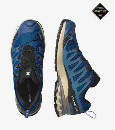 Salomon XA PRO 3D V9 GTX Trailrunning-Schuh Laufschuh Herren dunkelblau
