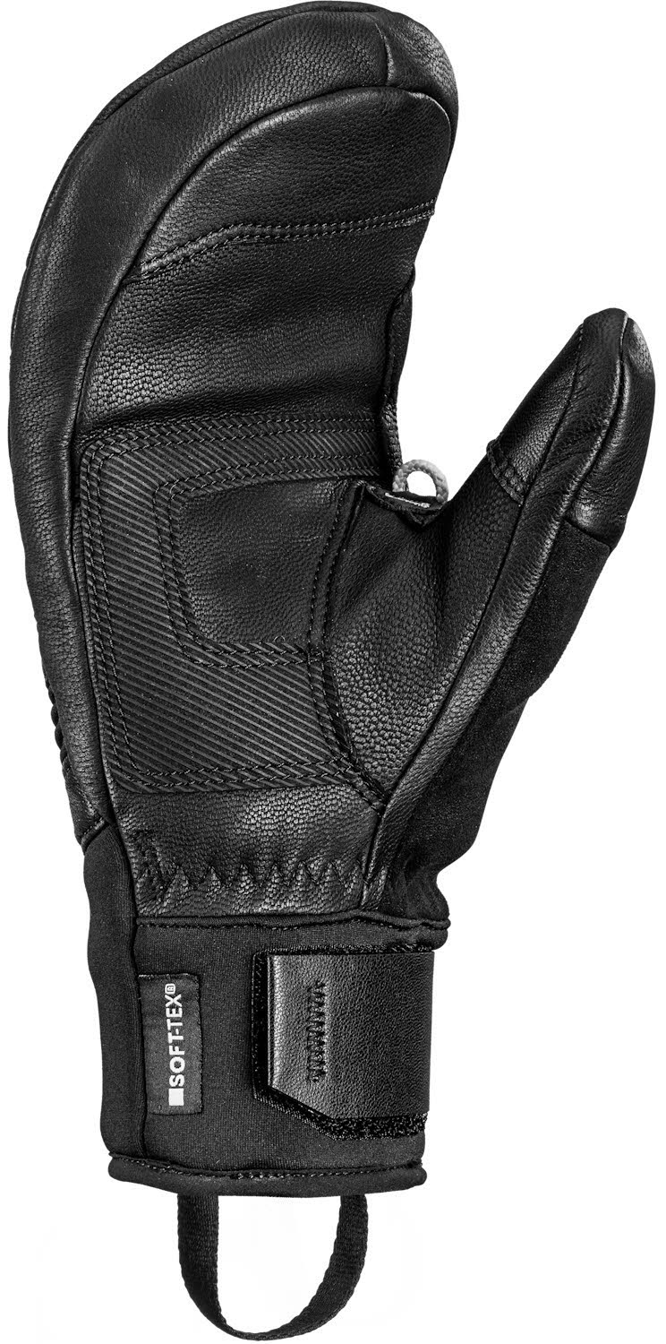 Leki HS Epicon TR Women Mitt Damen Skihandschuhe Fäustlinge schwarz