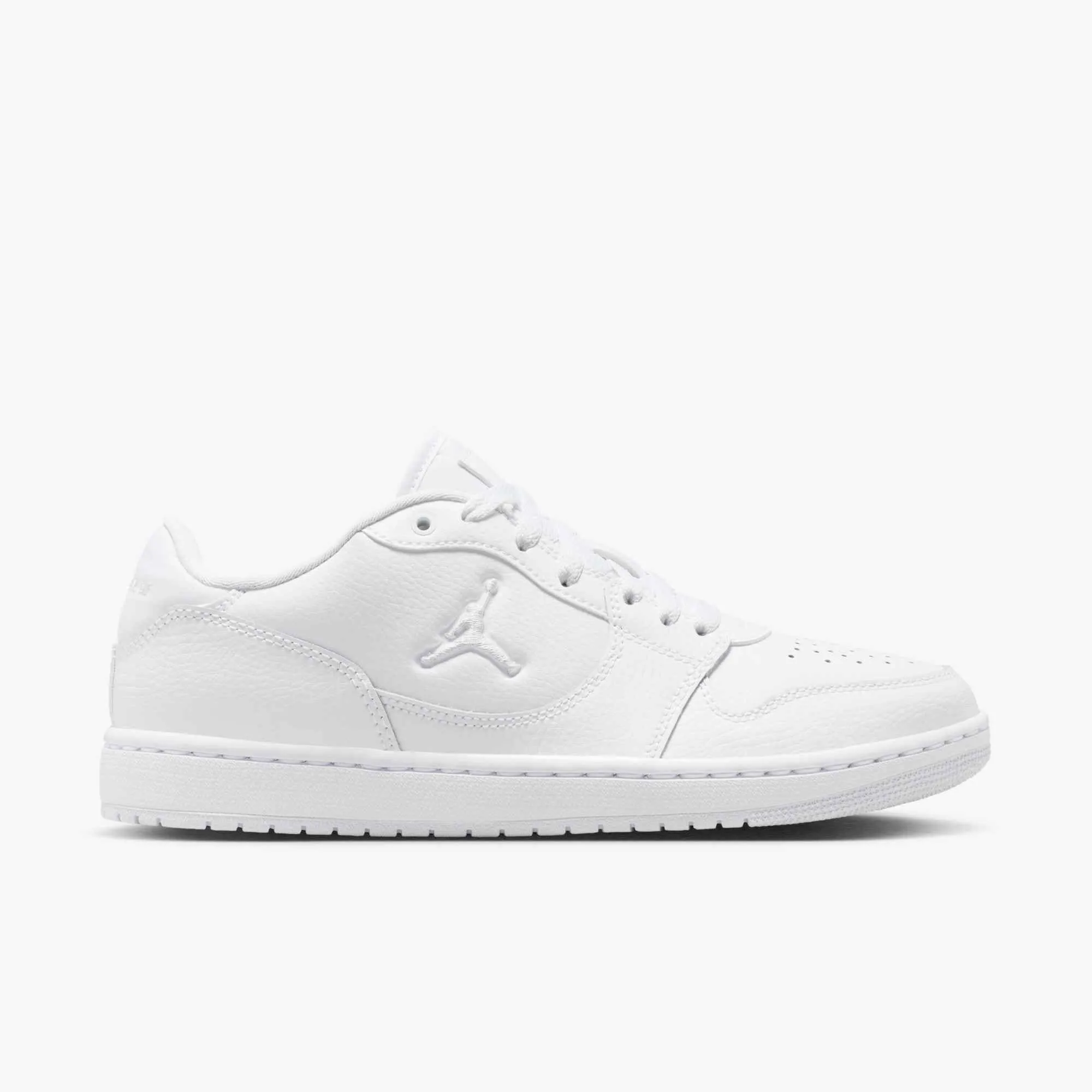 NIKE WMNS JORDAN COURT CONNECT LOW Damen Sneaker Freizeitschuhe weiß