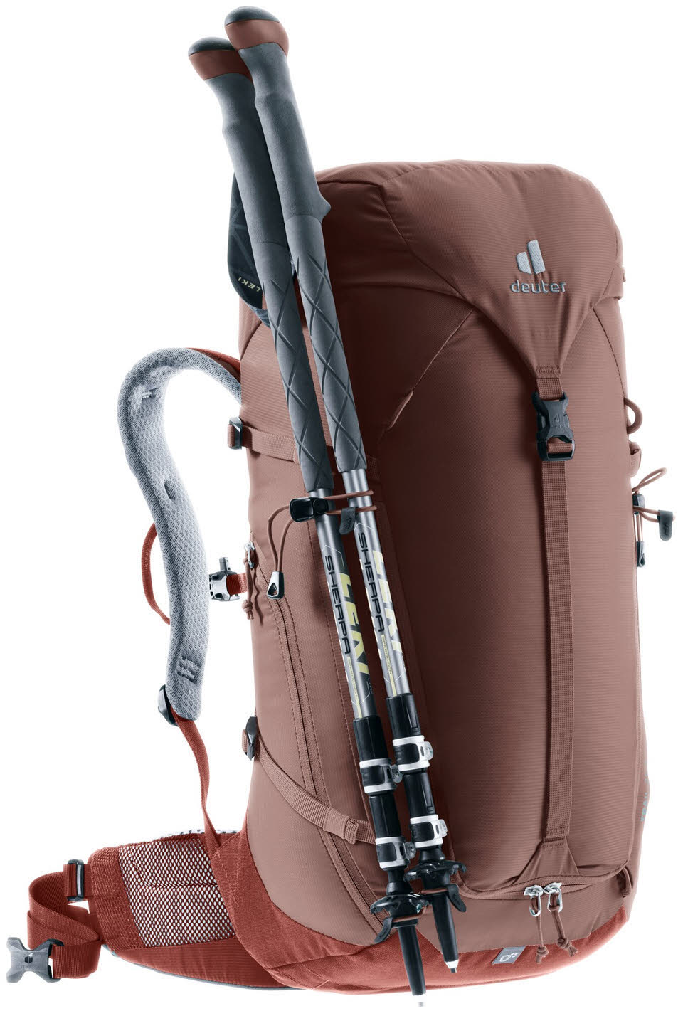 Deuter Trail 28 SL Damen Wanderrucksack Trekkingrucksack rot