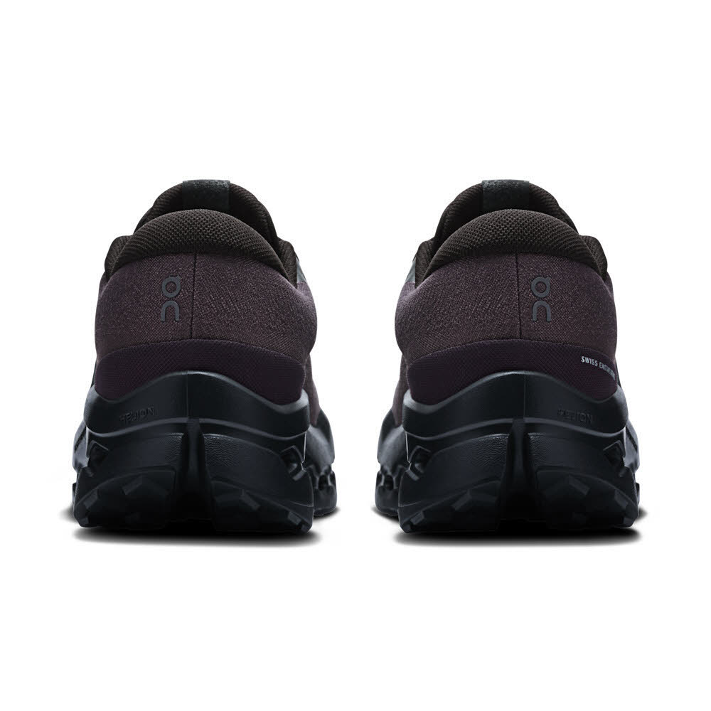 ON Cloudsurfer Trail 2 Waterproof Damen Sneaker Laufschuhe schwarz