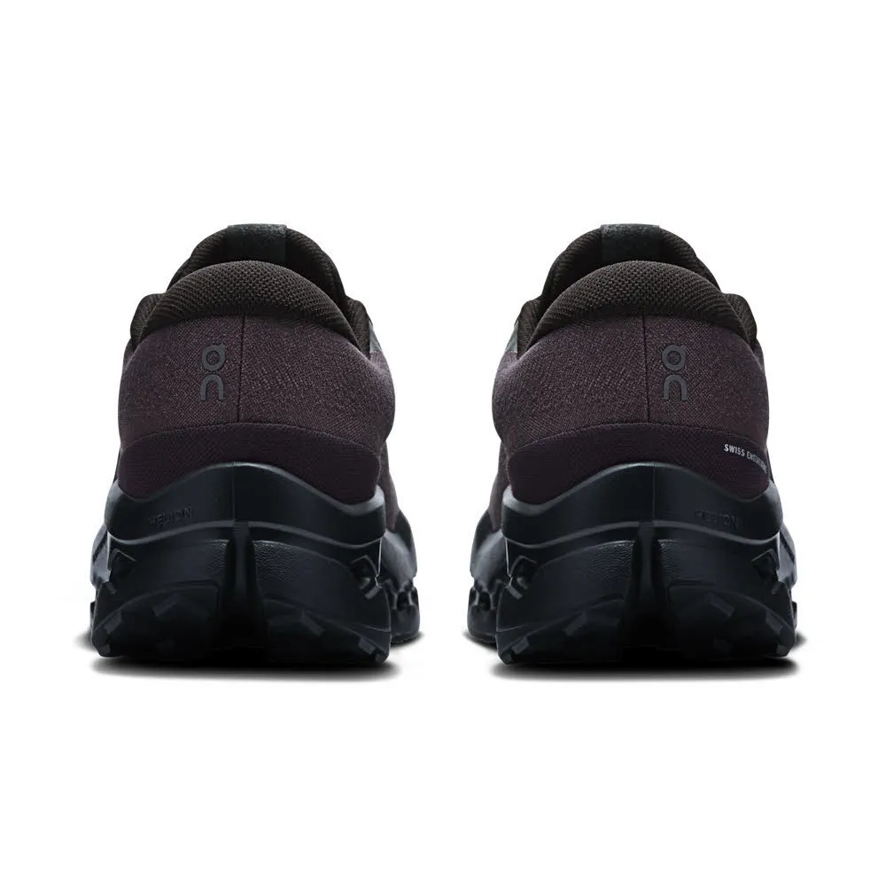 ON Cloudsurfer Trail 2 Waterproof Damen Sneaker Laufschuhe schwarz