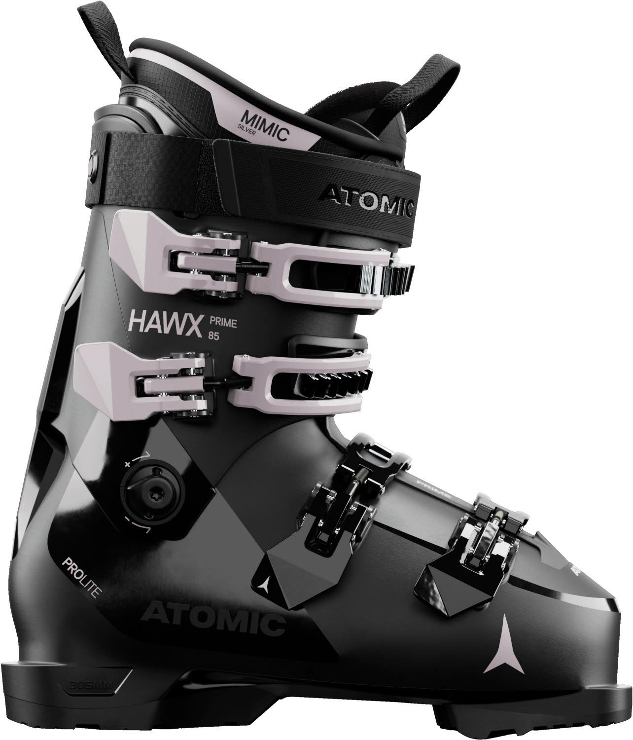 Atomic Hawx Prime 85 W Damen Skischuhe Skistiefel schwarz