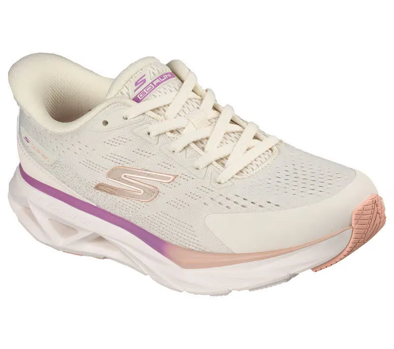 Skechers Glide-Step Vortex Sneaker Damen beige