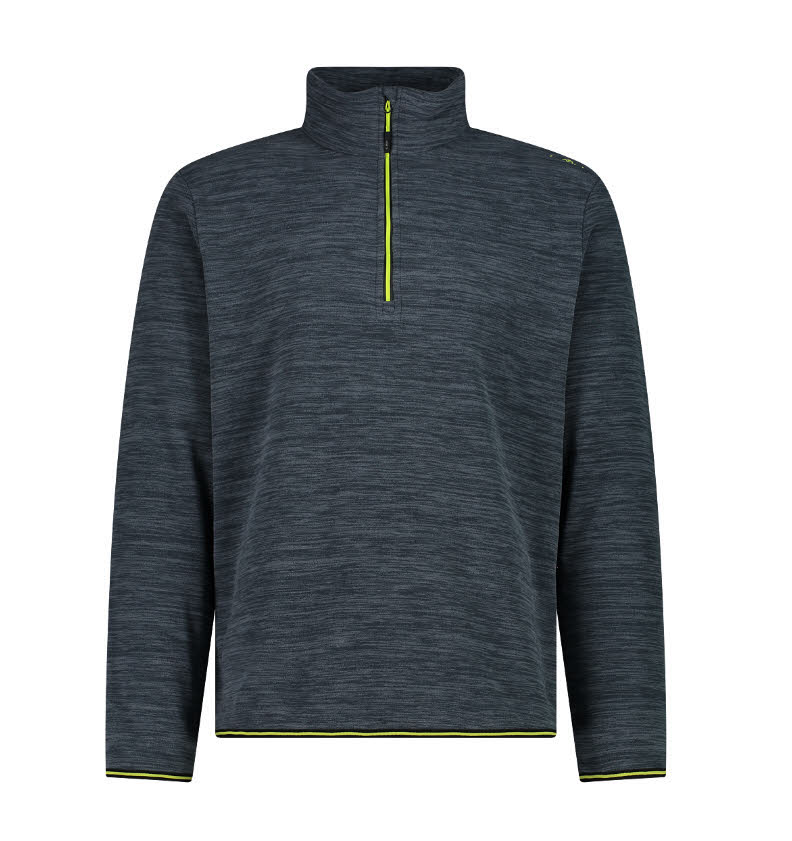 CMP Herren Skirolli Fleecepullover dunkelgrau
