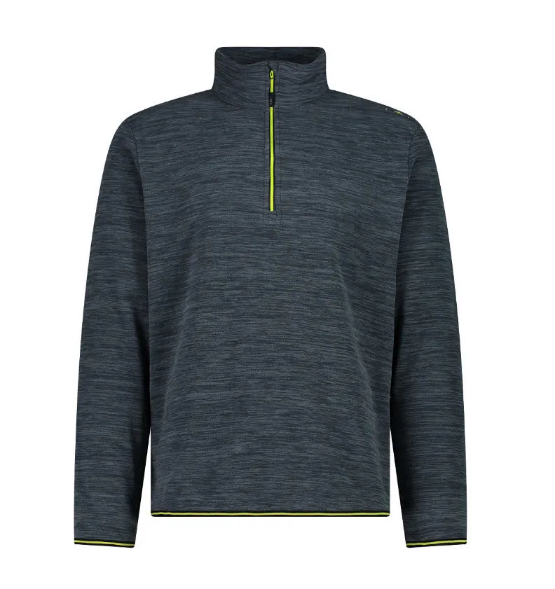 CMP Herren Skirolli Fleecepullover dunkelgrau