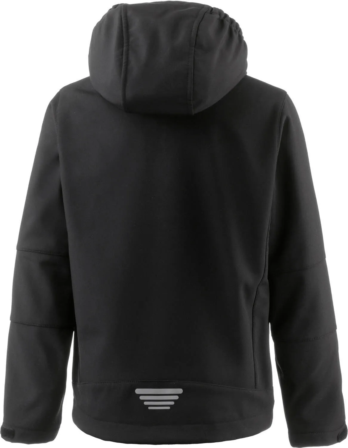 CMP JU-Softshelljacke Jungen wasserdicht Wanderjacke Nero NEU