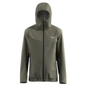 Salewa Puez GTX Regenjacke Herren grün
