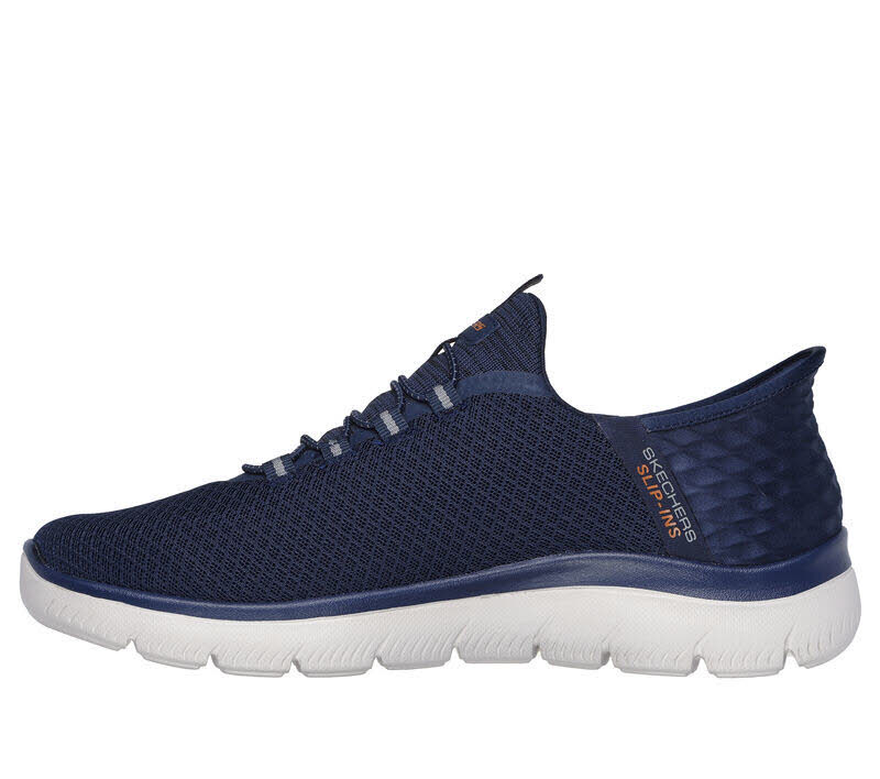 Skechers Summits – High Range Slipper Sneaker Herren dunkelblau