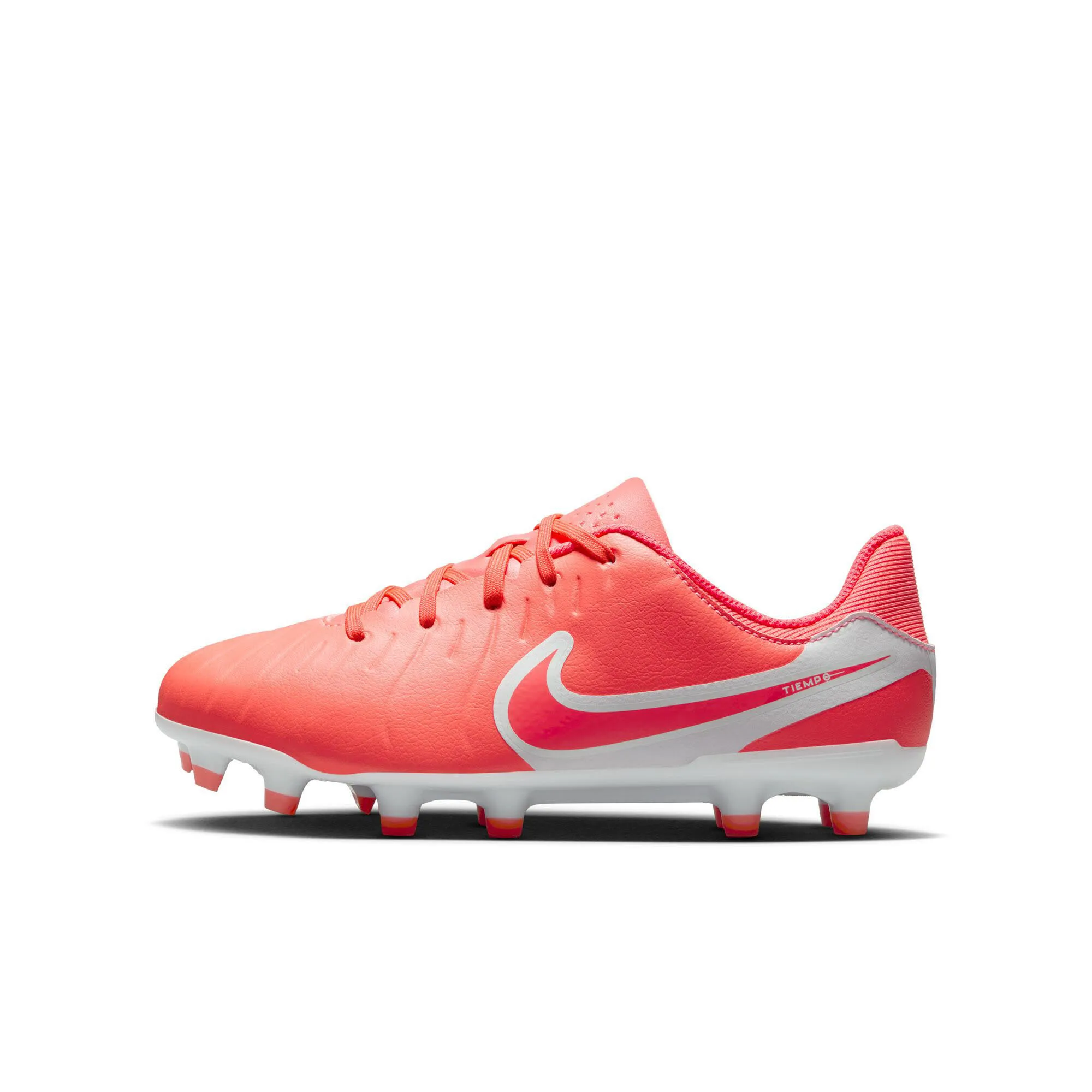 Nike Jr. Tiempo Legend 10 Academy MG Low- Cleats Fußballschuhe Kinder orangerot
