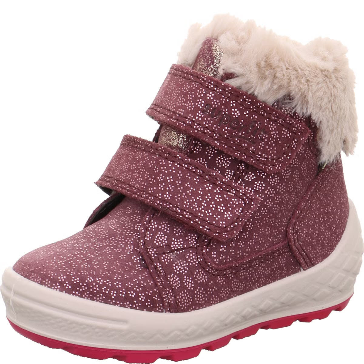 Superfit GROOVY 2.0 GTX Mädchen Winterstiefel Winterboots rot/pink