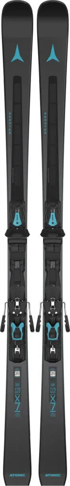 Atomic REDSTER X7 RVSK C + MI 12 GW Sportcarver Ski Fortgeschrittene 25/26 schwarz