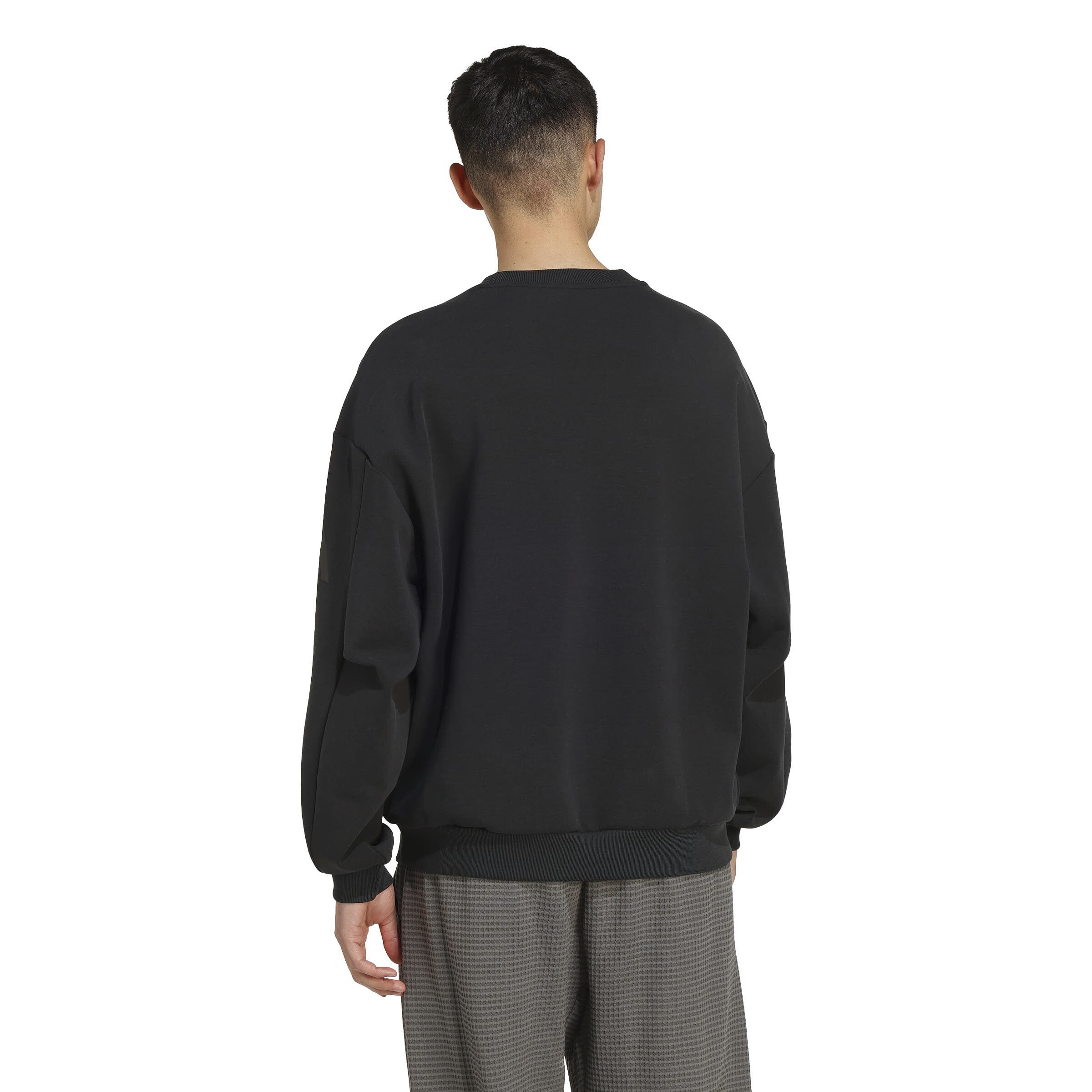 Adidas SOFT LUX SWEATSHIRT Herren schwarz