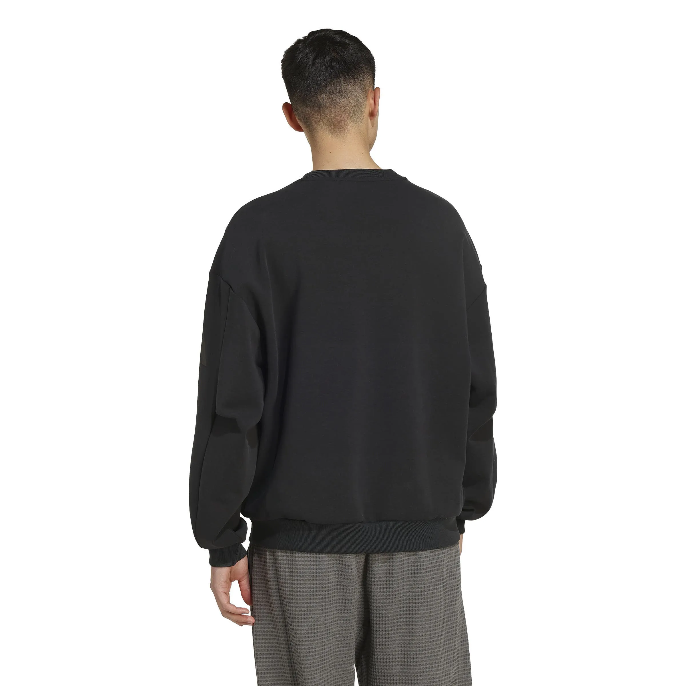 Adidas SOFT LUX SWEATSHIRT Herren schwarz