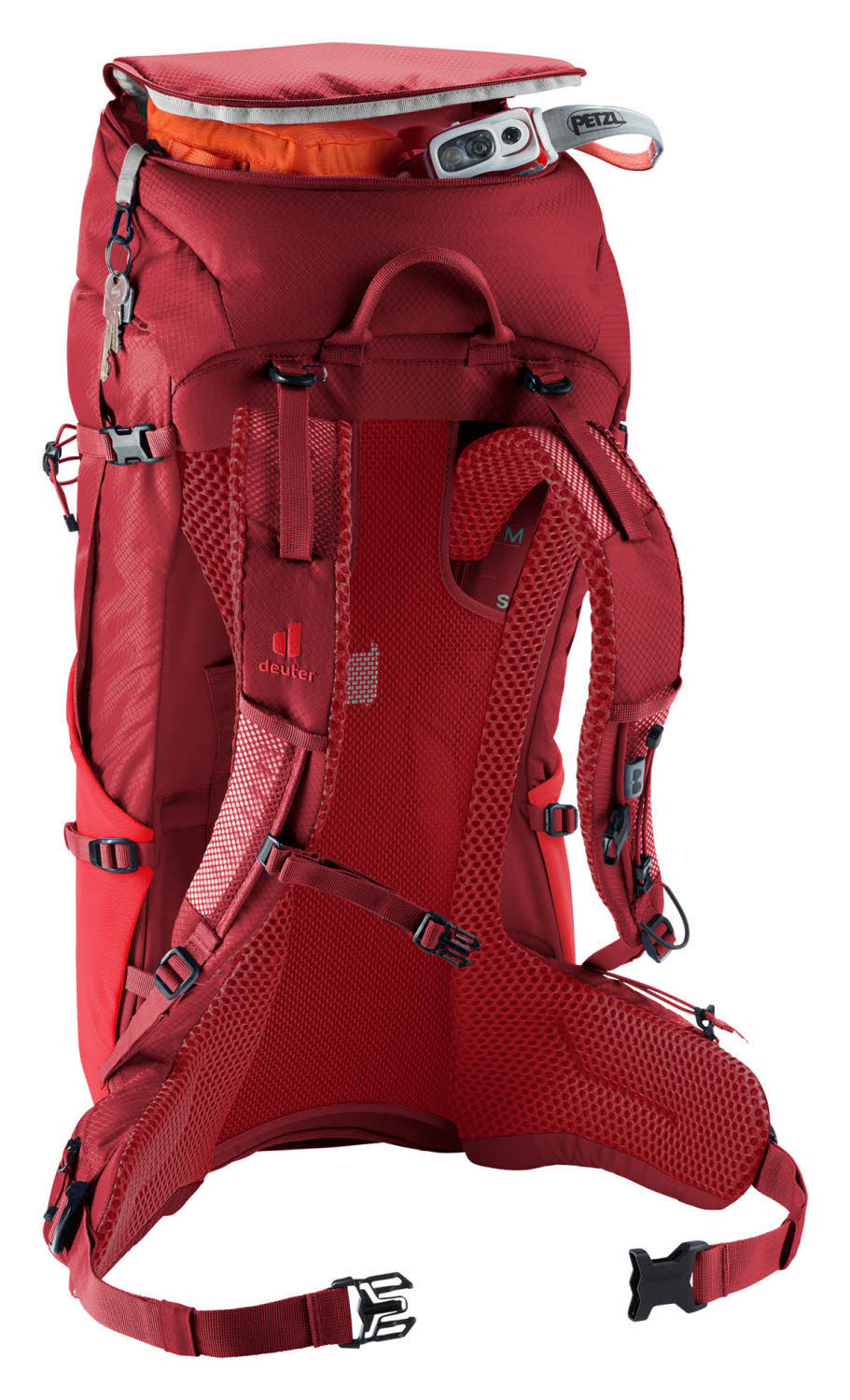 Deuter Futura Pro 36 Wanderrucksack Trekkingrucksack rot