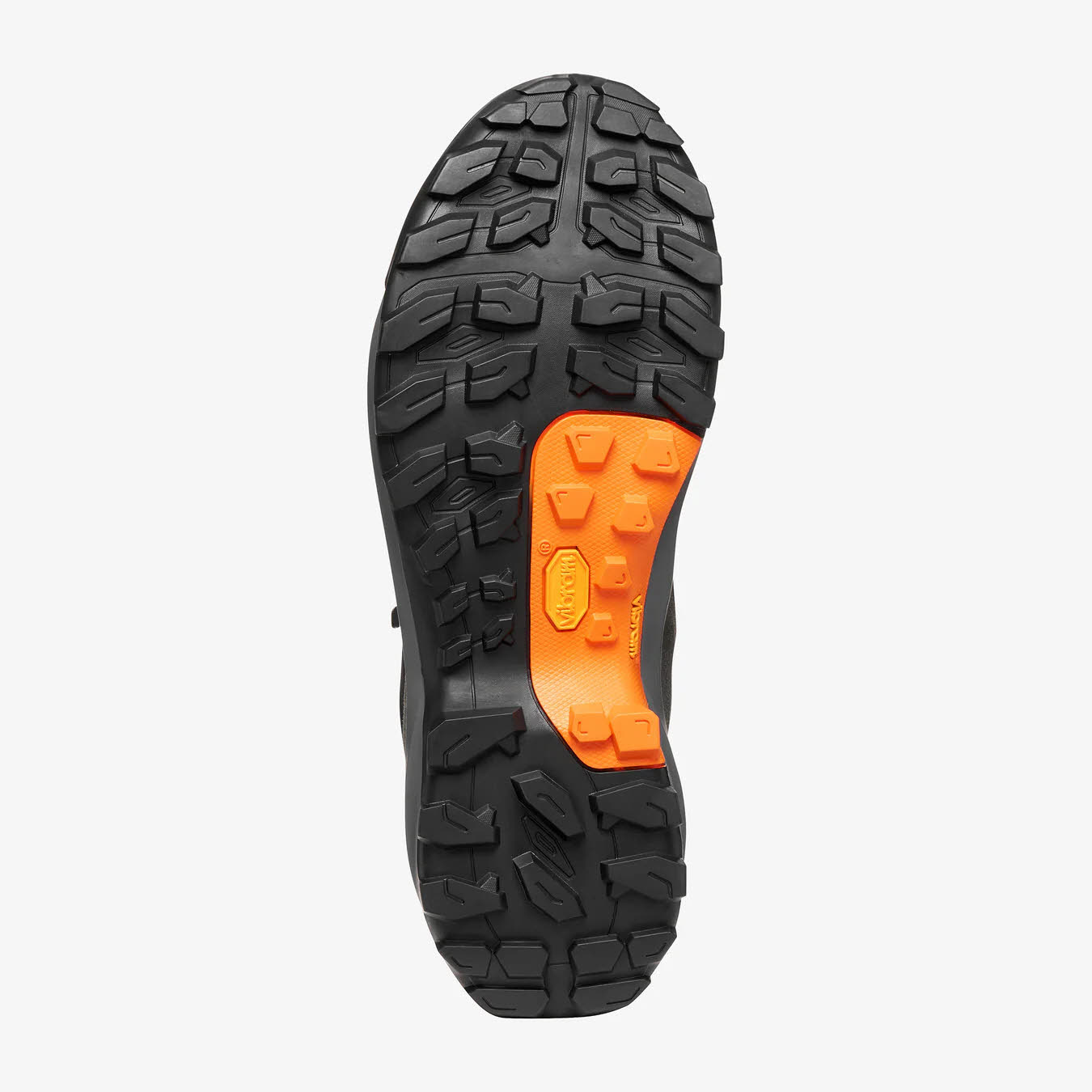 Scarpa MUSTANG TRK GTX Herren Wanderschuhe Trekkingschuhe Mid grau/orange
