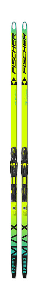 Fischer SPEEDMAX 100HE SKATE PLUS 610 STIFF Skating Langlaufski Experten 25/26 gelb