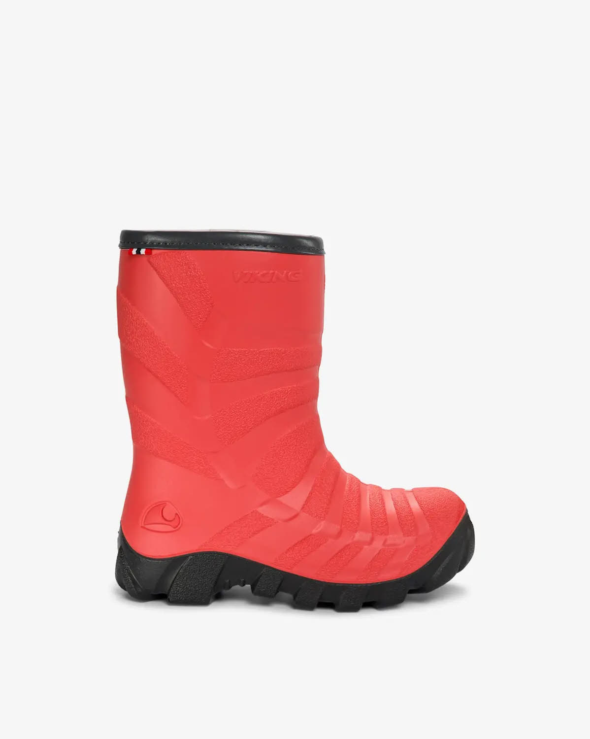 Viking Ultra Warm Mädchen Gummistiefel Thermoboots rot