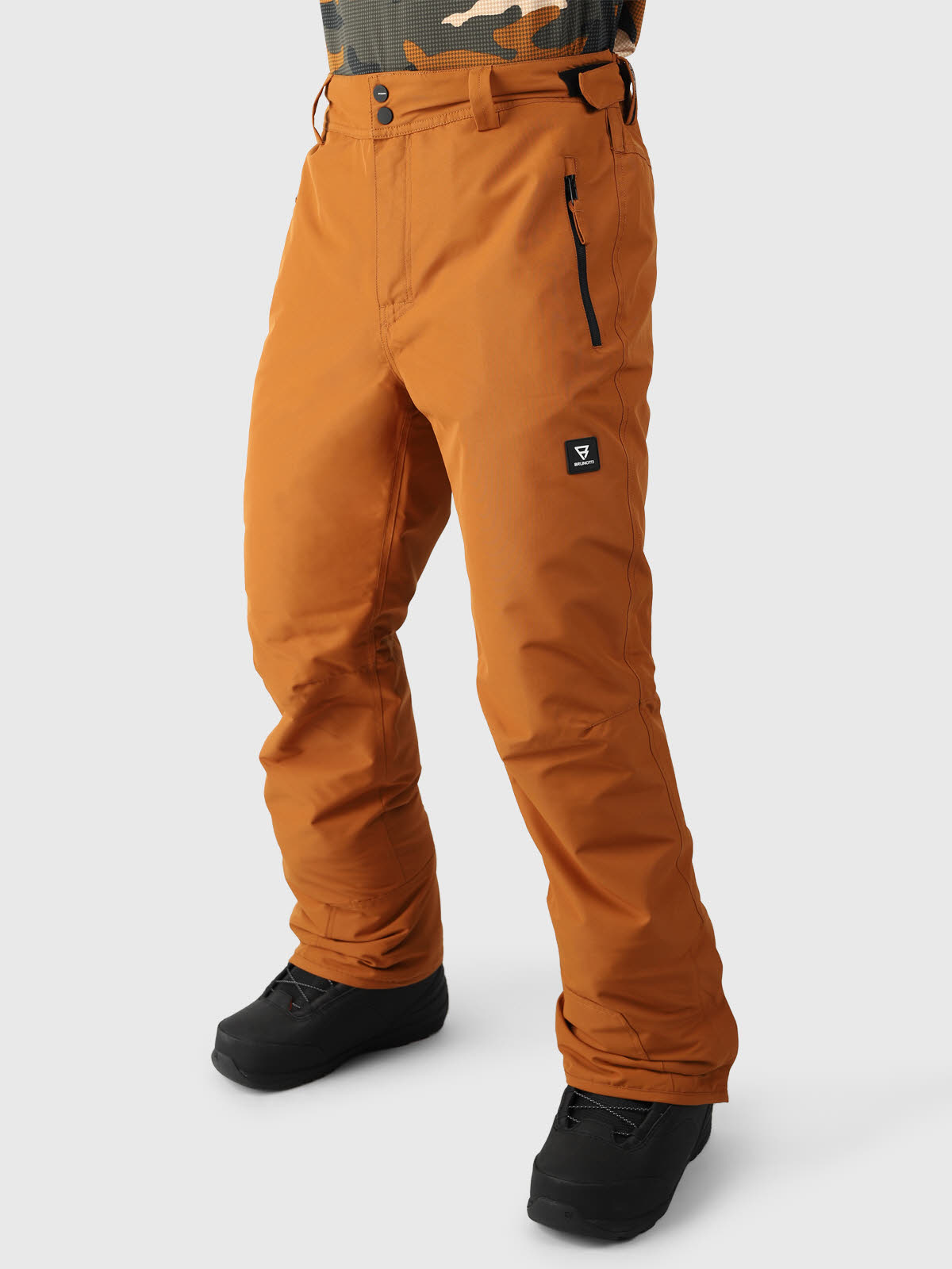 Brunotti Footrail Herren Skihose Schneehose orange Bild 4 Brunotti Footrail Herren Skihose Schneehose orange